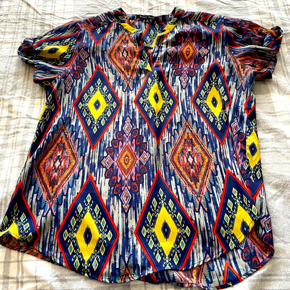 Boho Blouse